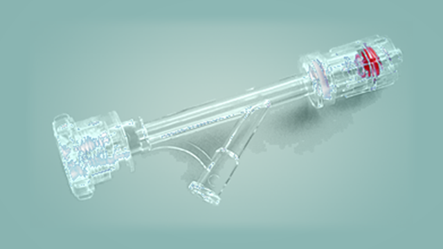 Clear hemostasis Y-valve
